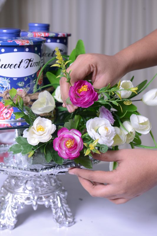 D.I.Y Hantaran Tunang Yang Super Jimat! Cantik Dan Simple 