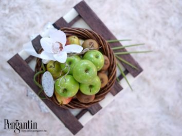 Gubahan Hantaran Simple Tapi Menarik Untuk Pihak Lelaki 