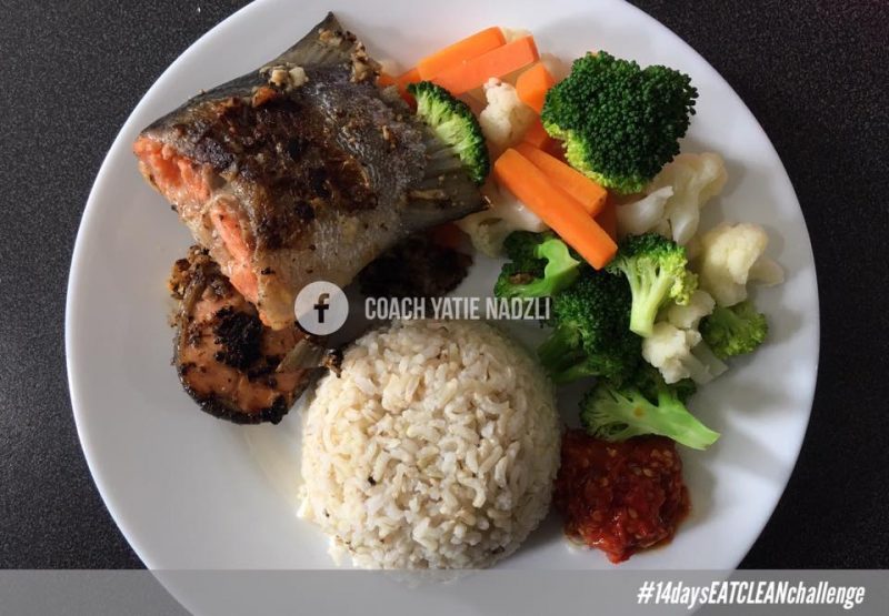 Ikut Cara Coach Ini Kongsi 40 Menu Eat Clean Untuk 