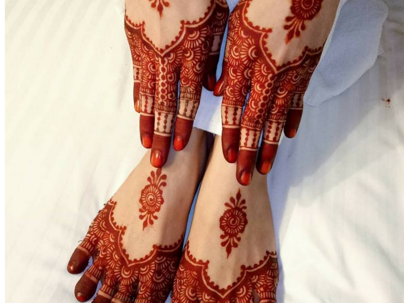 Design Henna Pengantin 2020