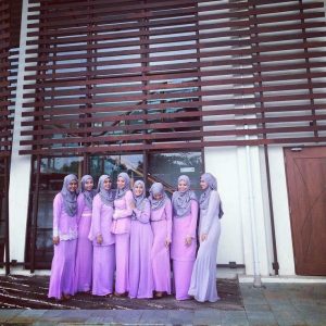 24 Pilihan Warna  Baju  Bridesmaid Yang Confirm Korang Suka 