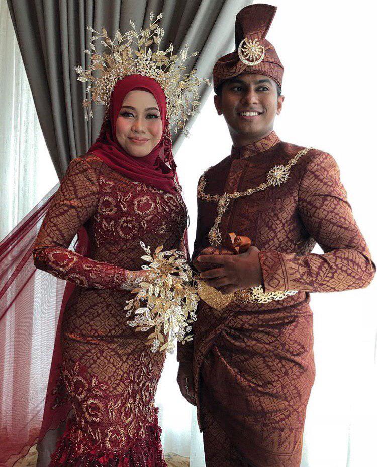 Pilihan Warna Rekaan Baju Songket Buat Bakal Pengantin 